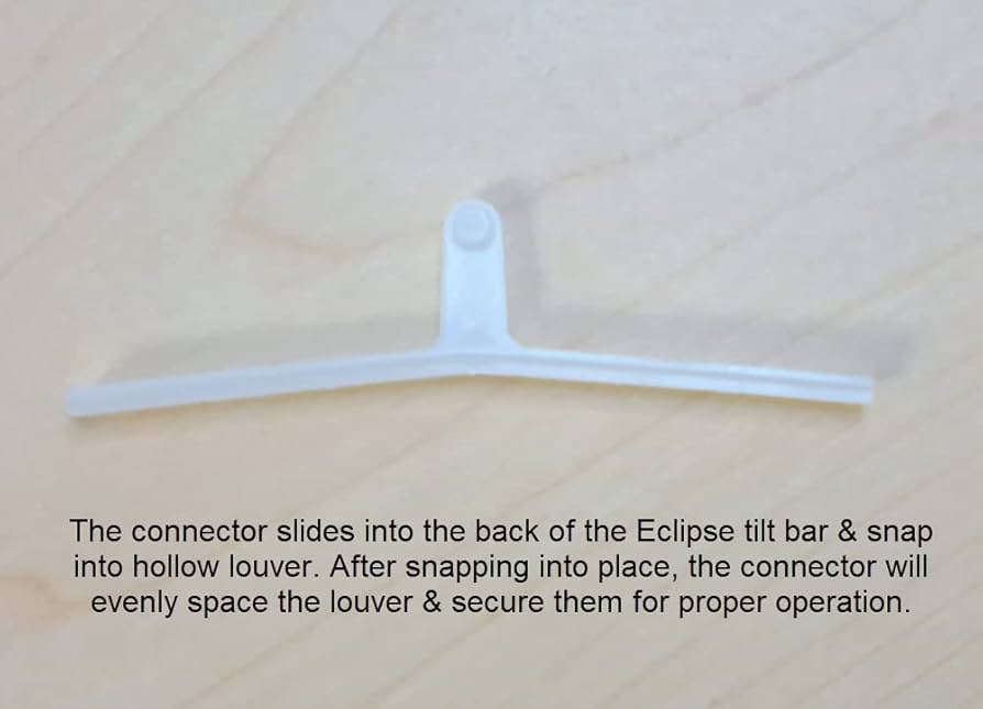 Amazon.com: Qty 10. Shutter Repair Slider Connector for Polysatin Amazon.com: Qty 10. Shutter Repair Slider Connector for Polysatin